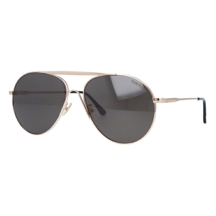 【訳あり】トムフォード サングラス スミス TOM FORD Smith TF0773D(FT0773D)28A 61サイズ ティアドロップ(ダブルブリッジ) ユニセックス メンズ レディース
