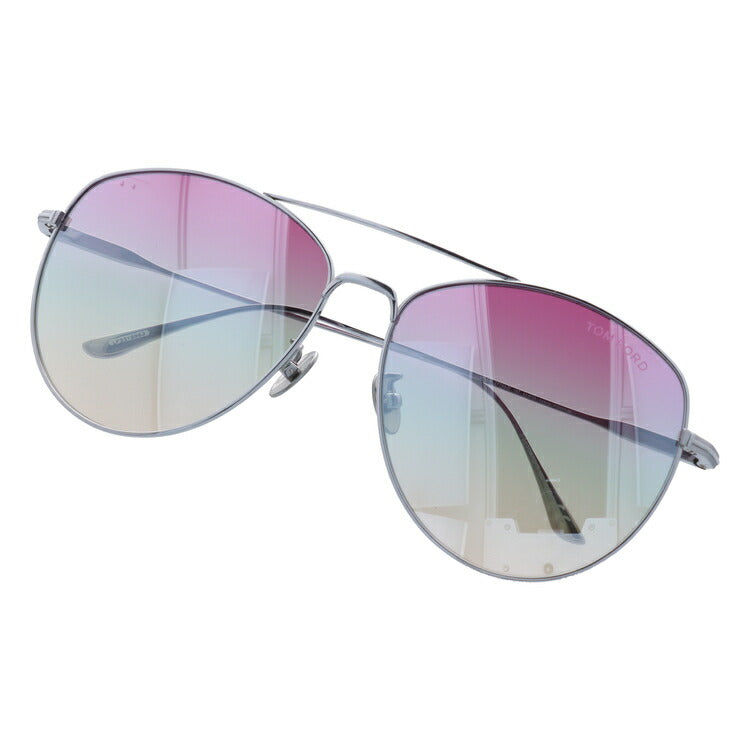 トムフォード サングラス ミラ ミラーレンズ TOM FORD MILA TF0784D(FT0784D)16Z 61サイズ ティアドロップ(ダブルブリッジ) ユニセックス メンズ レディース