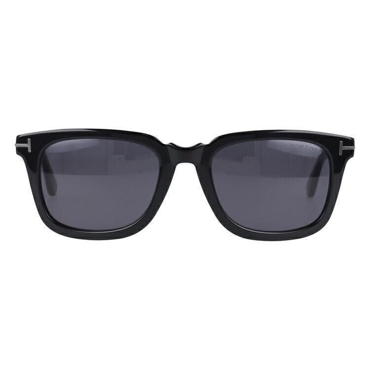 【訳あり】トムフォード サングラス ダリオ アジアンフィット TOM FORD Dario TF0817FN (FT0817FN) 01A 55サイズ Noir Collection ウェリントン ユニセックス メンズ レディース