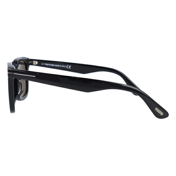 【訳あり】トムフォード サングラス ダリオ アジアンフィット TOM FORD Dario TF0817FN (FT0817FN) 01A 55サイズ Noir Collection ウェリントン ユニセックス メンズ レディース