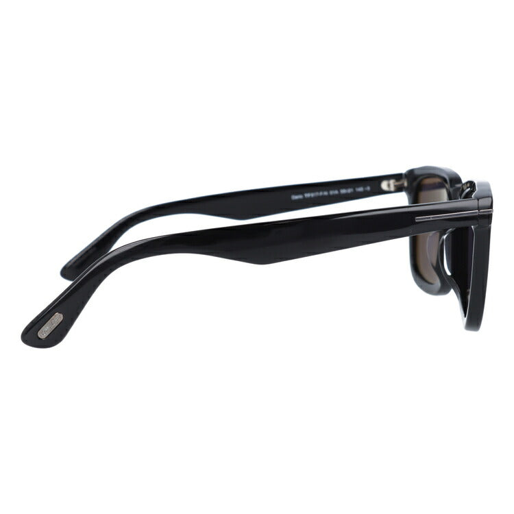 【訳あり】トムフォード サングラス ダリオ アジアンフィット TOM FORD Dario TF0817FN (FT0817FN) 01A 55サイズ Noir Collection ウェリントン ユニセックス メンズ レディース
