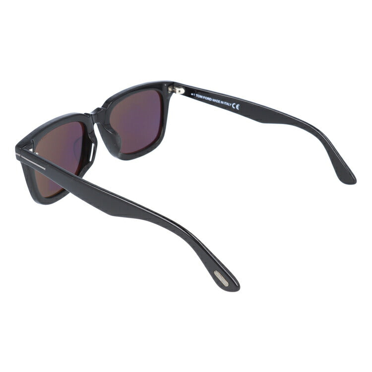【訳あり】トムフォード サングラス ダリオ アジアンフィット TOM FORD Dario TF0817FN (FT0817FN) 01A 55サイズ Noir Collection ウェリントン ユニセックス メンズ レディース