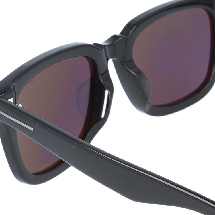 【訳あり】トムフォード サングラス ダリオ アジアンフィット TOM FORD Dario TF0817FN (FT0817FN) 01A 55サイズ Noir Collection ウェリントン ユニセックス メンズ レディース