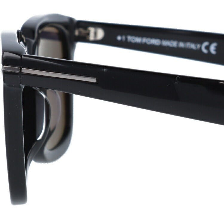 【訳あり】トムフォード サングラス ダリオ アジアンフィット TOM FORD Dario TF0817FN (FT0817FN) 01A 55サイズ Noir Collection ウェリントン ユニセックス メンズ レディース