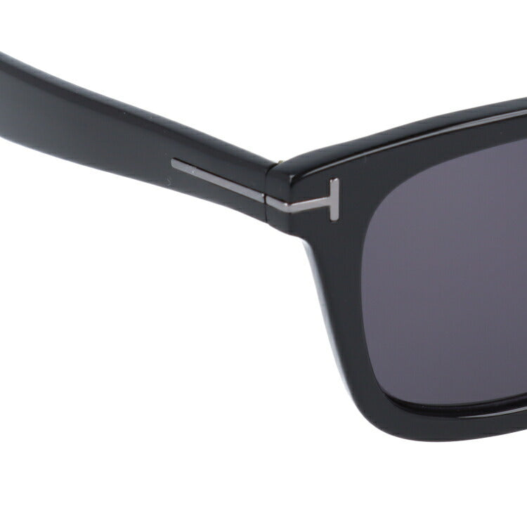 【訳あり】トムフォード サングラス ダリオ アジアンフィット TOM FORD Dario TF0817FN (FT0817FN) 01A 55サイズ Noir Collection ウェリントン ユニセックス メンズ レディース