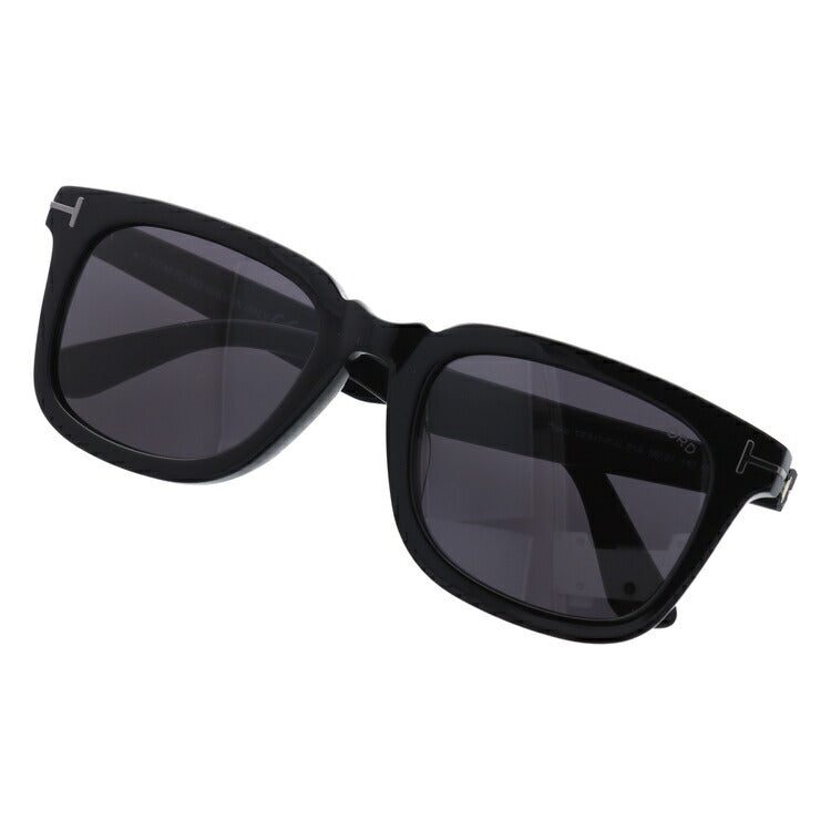 【訳あり】トムフォード サングラス ダリオ アジアンフィット TOM FORD Dario TF0817FN (FT0817FN) 01A 55サイズ Noir Collection ウェリントン ユニセックス メンズ レディース