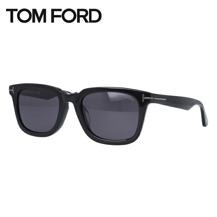 トムフォード サングラス ダリオ アジアンフィット TOM FORD Dario TF0817FN (FT0817FN) 01A 55サイズ Noir Collection ウェリントン ユニセックス メンズ レディース
