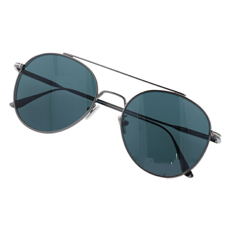 トムフォード サングラス デクラン アジアンフィット TOM FORD Declan TF0826F(FT0826F)12V 56サイズ ティアドロップ(ダブルブリッジ) ユニセックス メンズ レディース