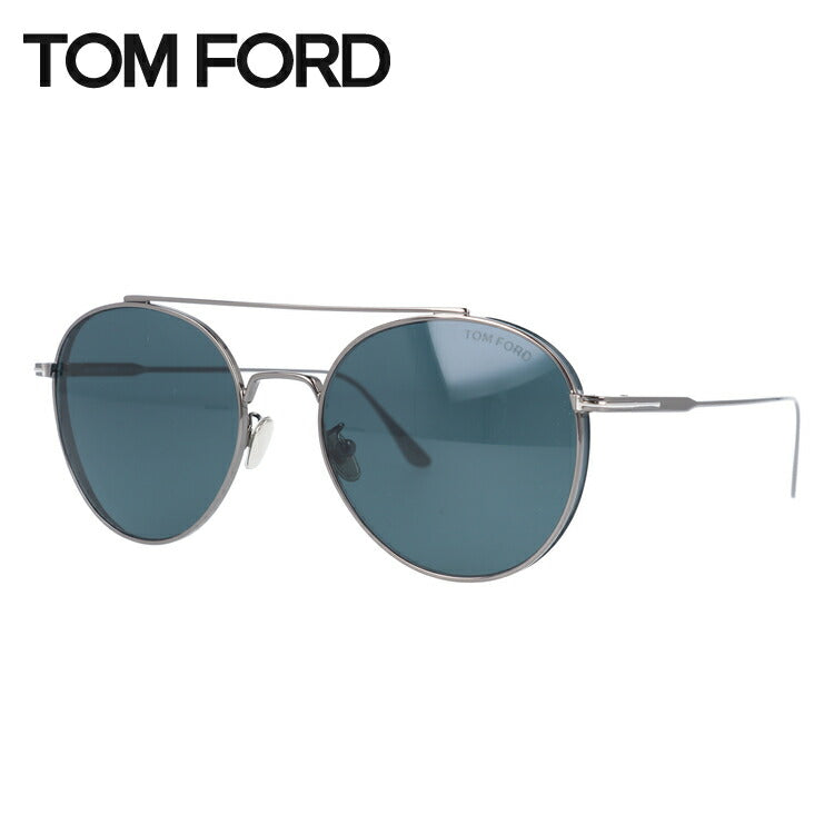 トムフォード サングラス デクラン アジアンフィット TOM FORD Declan TF0826F(FT0826F)12V 56サイズ ティアドロップ(ダブルブリッジ) ユニセックス メンズ レディース