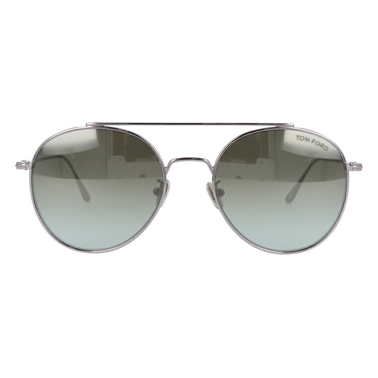 トムフォード サングラス デクラン ミラーレンズ アジアンフィット TOM FORD Declan TF0826F(FT0826F)14Q 56サイズ ティアドロップ(ダブルブリッジ) ユニセックス メンズ レディース