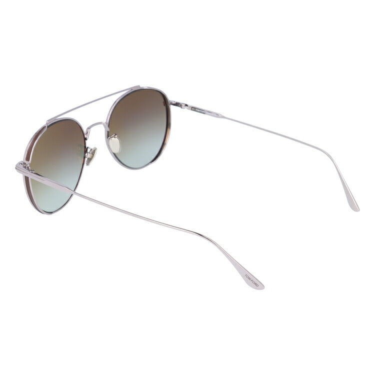 トムフォード サングラス デクラン ミラーレンズ アジアンフィット TOM FORD Declan TF0826F(FT0826F)14Q 56サイズ ティアドロップ(ダブルブリッジ) ユニセックス メンズ レディース