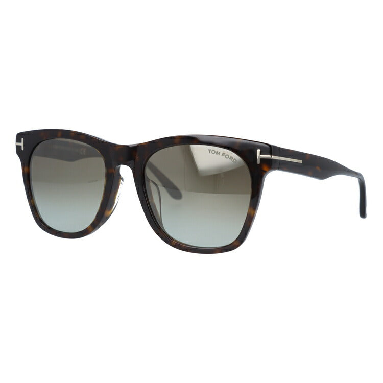トムフォード サングラス ブルックリン ミラーレンズ アジアンフィット TOM FORD Brooklyn TF0833F(FT0833F)52Q 55サイズ ウェリントン ユニセックス メンズ レディース