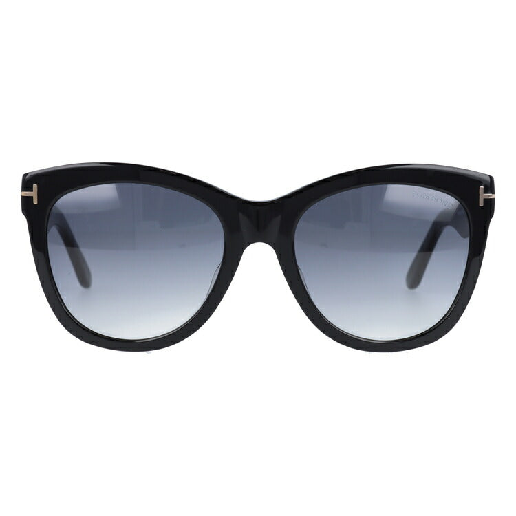 トムフォード サングラス ウォレス アジアンフィット TOM FORD Wallace TF0870F（FT0870F）01B 57サイズ バタフライ ユニセックス メンズ レディース