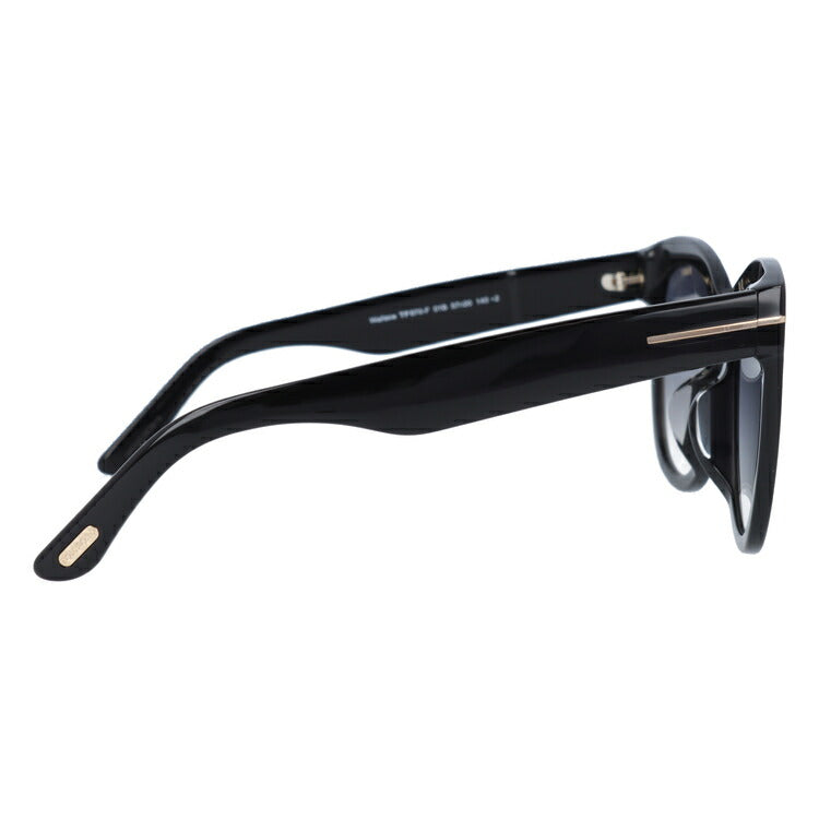 トムフォード サングラス ウォレス アジアンフィット TOM FORD Wallace TF0870F(FT0870F)01B 57サイズ バタフライ ユニセックス メンズ レディース