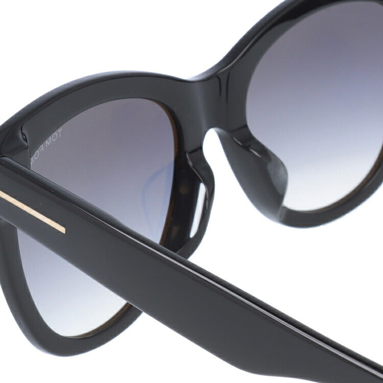 トムフォード サングラス ウォレス アジアンフィット TOM FORD Wallace TF0870F(FT0870F)01B 57サイズ バタフライ ユニセックス メンズ レディース