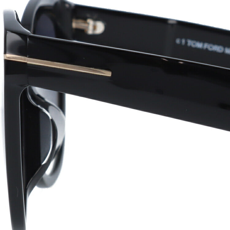 トムフォード サングラス ウォレス アジアンフィット TOM FORD Wallace TF0870F(FT0870F)01B 57サイズ バタフライ ユニセックス メンズ レディース