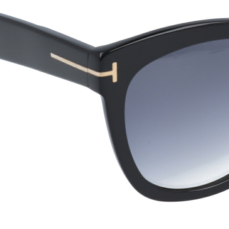 トムフォード サングラス ウォレス アジアンフィット TOM FORD Wallace TF0870F（FT0870F）01B 57サイズ バタフライ ユニセックス メンズ レディース