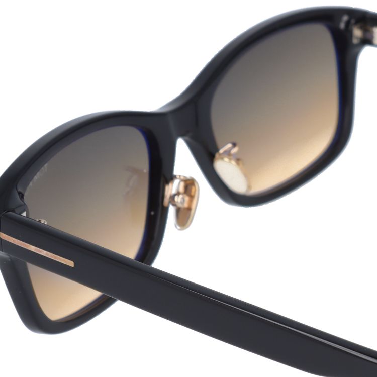 【訳あり】トムフォード サングラス TOM FORD TF0875D(FT0875D)01B 56サイズ スクエア ユニセックス メンズ レディース