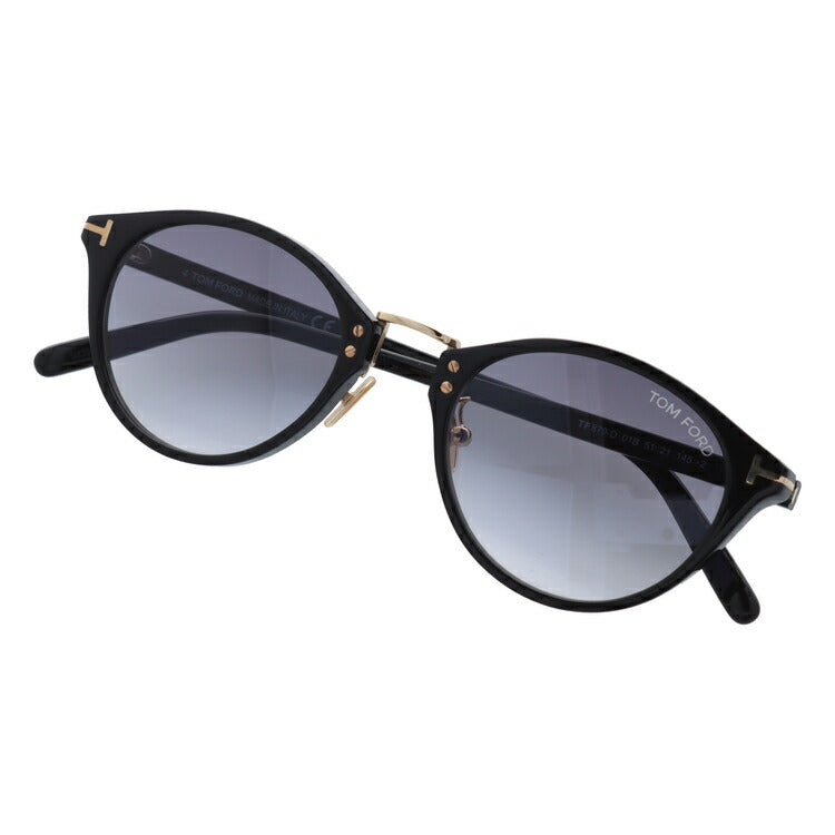 トムフォード サングラス TOM FORD TF0879D（FT0879D）01B 51サイズ ボストン ユニセックス メンズ レディース