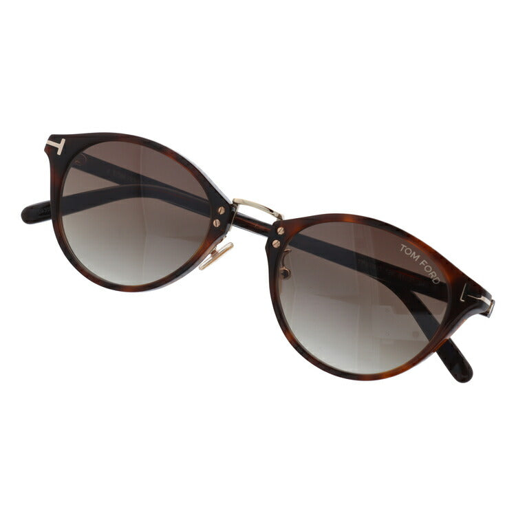 【訳あり】トムフォード サングラス ミラーレンズ TOM FORD TF0879D(FT0879D)52K 51サイズ ボストン ユニセックス メンズ レディース