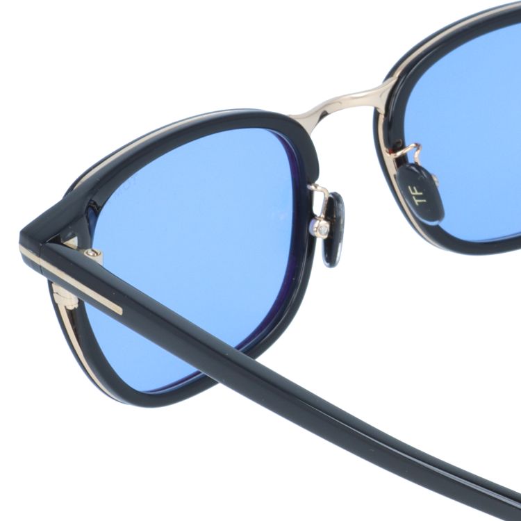 トムフォード サングラス アジアンフィット ミラーレンズ TOM FORD FT0963D 01V 52サイズ スクエア型 TF0963D / FT0963-D メンズ レディース トム・フォード