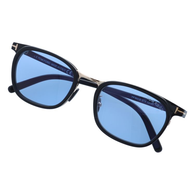 トムフォード サングラス アジアンフィット ミラーレンズ TOM FORD FT0963D 01V 52サイズ スクエア型 TF0963D / FT0963-D メンズ レディース トム・フォード