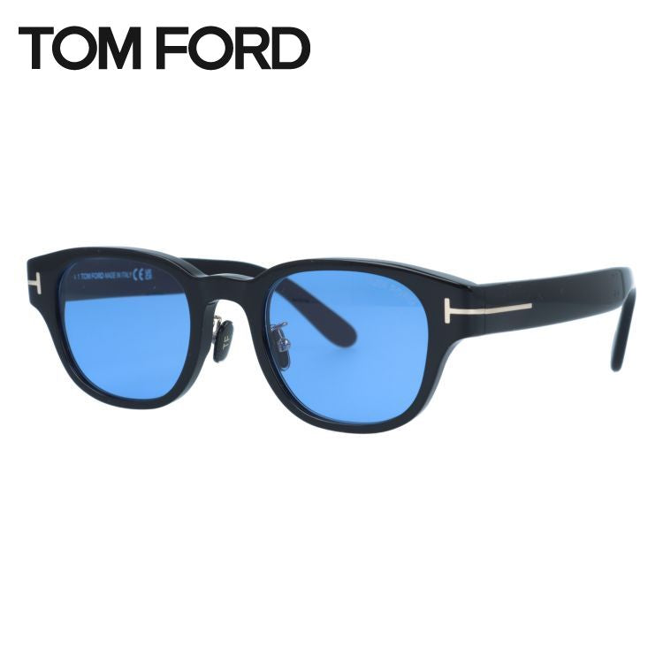 トムフォード サングラス ミラーレンズ アジアンフィット TOM FORD FT1041-D 01V 48サイズ ウェリントン型 ユニセックス メンズ レディース