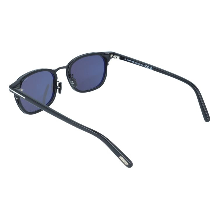 【訳あり】トムフォード サングラス アジアンフィット TOM FORD FT0963-D 01A 52サイズ スクエア型 ユニセックス メンズ レディース
