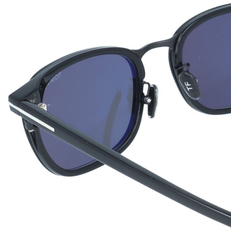 【訳あり】トムフォード サングラス アジアンフィット TOM FORD FT0963-D 01A 52サイズ スクエア型 ユニセックス メンズ レディース