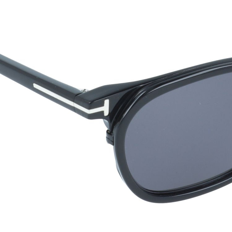 【訳あり】トムフォード サングラス アジアンフィット TOM FORD FT0963-D 01A 52サイズ スクエア型 ユニセックス メンズ レディース