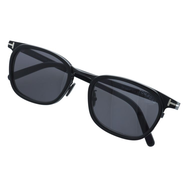 【訳あり】トムフォード サングラス アジアンフィット TOM FORD FT0963-D 01A 52サイズ スクエア型 ユニセックス メンズ レディース