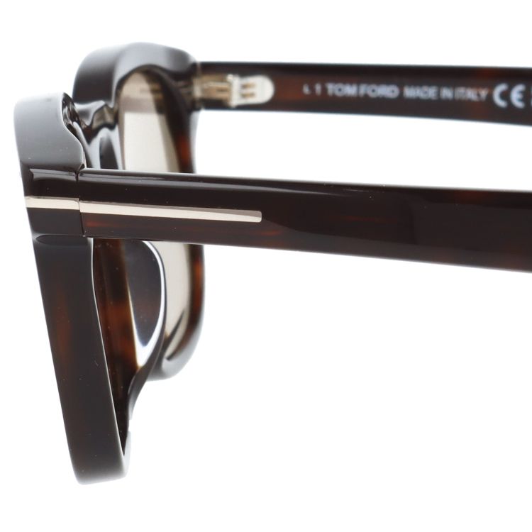 【訳あり】トムフォード サングラス アジアンフィット TOM FORD FT1122-D 52E 52サイズ (FT1122-D) ウェリントン型 ユニセックス メンズ レディース