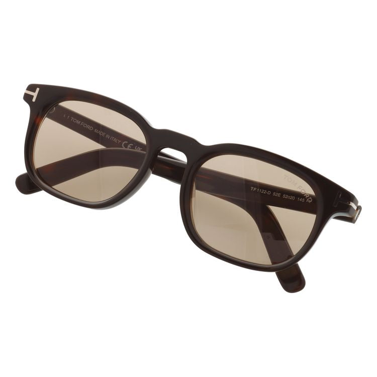 トムフォード サングラス アジアンフィット TOM FORD FT1122-D 52E 52サイズ (FT1122-D) ウェリントン型 ユニセックス メンズ レディース