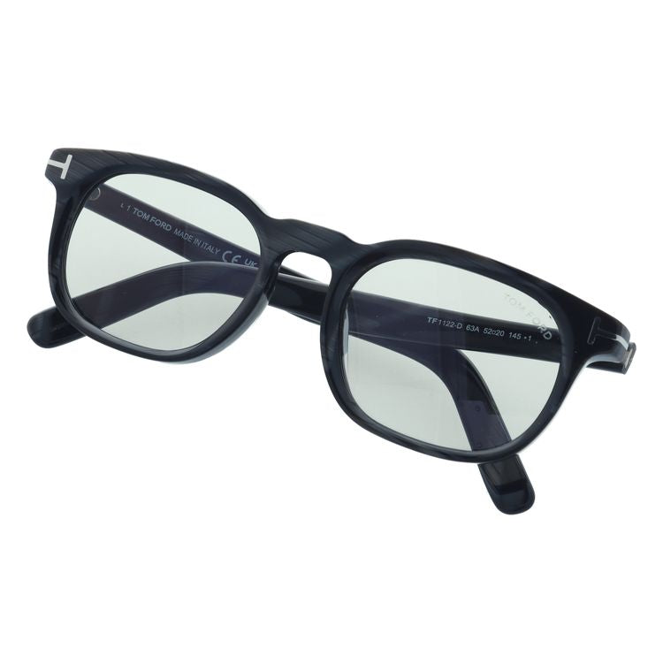 トムフォード サングラス アジアンフィット TOM FORD FT1122-D 63A 52サイズ (FT1122-D) ウェリントン型 ユニセックス メンズ レディース