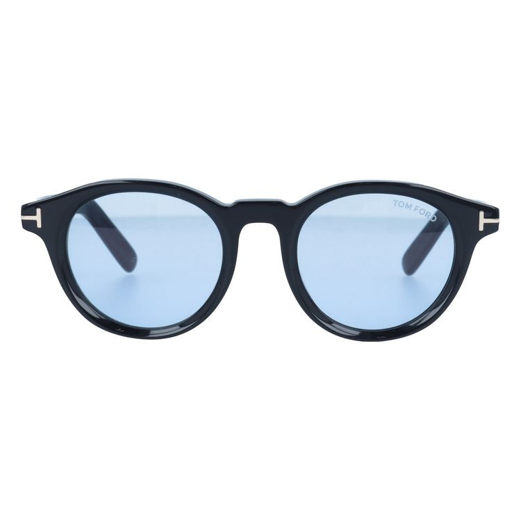 トムフォード サングラス アジアンフィット TOM FORD FT1123-D 01A 49サイズ (FT1123-D) ボストン型 ユニセックス メンズ レディース