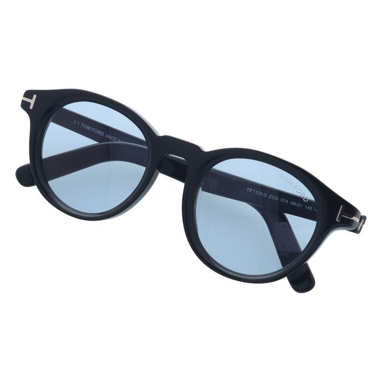 【訳あり】トムフォード サングラス アジアンフィット TOM FORD FT1123-D 01A 49サイズ (FT1123-D) ボストン型 ユニセックス メンズ レディース