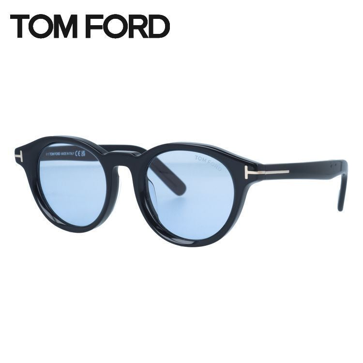 トムフォード サングラス アジアンフィット TOM FORD FT1123-D 01A 49サイズ (FT1123-D) ボストン型 ユニセックス メンズ レディース