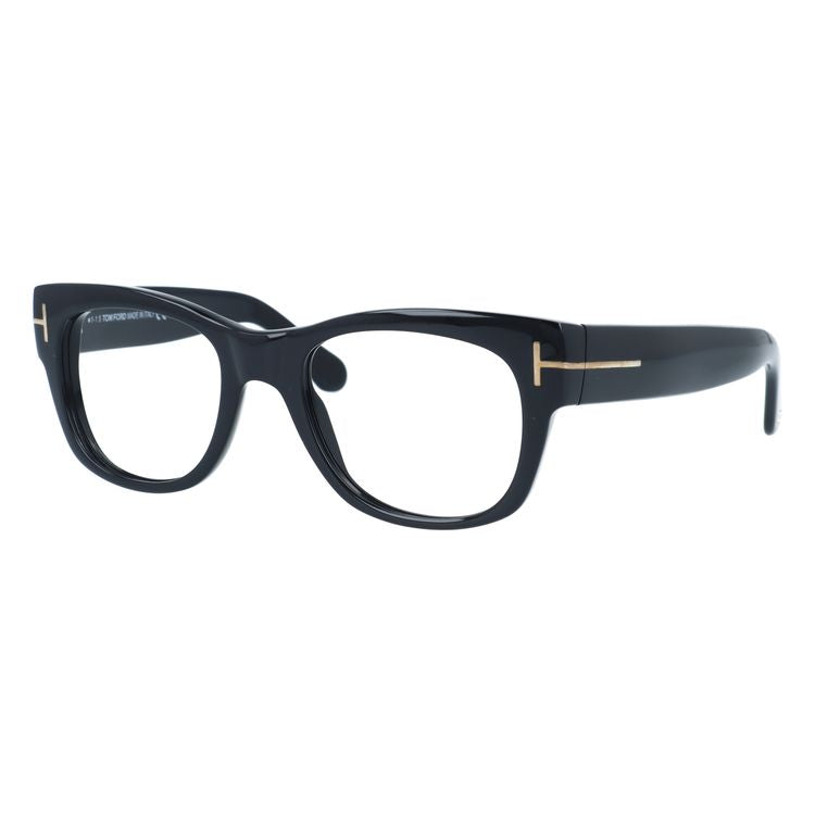 【訳あり・フレームのみ】トムフォード フレームのみ レギュラーフィット TOM FORD FT0058 01D 52サイズ(TF58 01D 52) ウェリントン型 アウトレット品 ユニセックス メンズ レディース