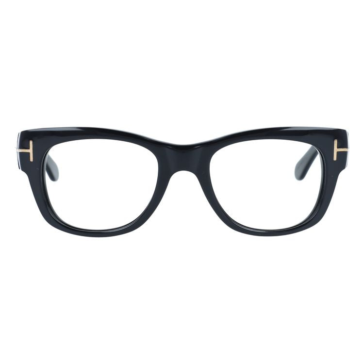 【訳あり・フレームのみ】トムフォード フレームのみ レギュラーフィット TOM FORD FT0058 01D 52サイズ(TF58 01D 52) ウェリントン型 アウトレット品 ユニセックス メンズ レディース