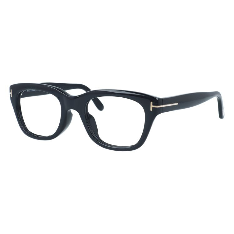 【訳あり・フレームのみ】トムフォード フレームのみ スノードン アジアンフィット TOM FORD FT0237F 01B 51サイズ(TF237-F 01B 51) ウェリントン型 アウトレット品 ユニセックス メンズ レディース