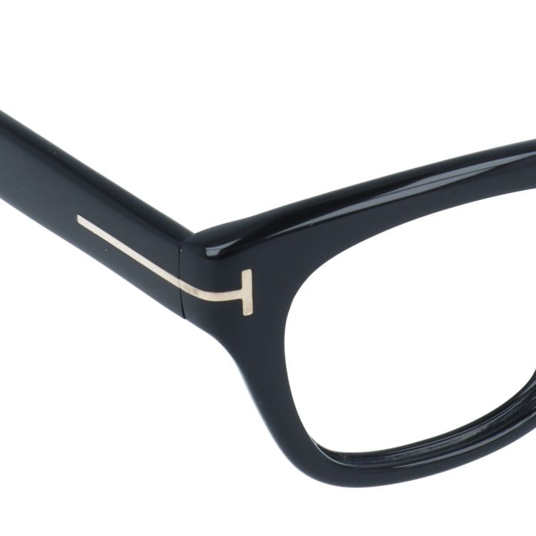 【訳あり・フレームのみ】トムフォード フレームのみ スノードン アジアンフィット TOM FORD FT0237F 01B 51サイズ(TF237-F 01B 51) ウェリントン型 アウトレット品 ユニセックス メンズ レディース