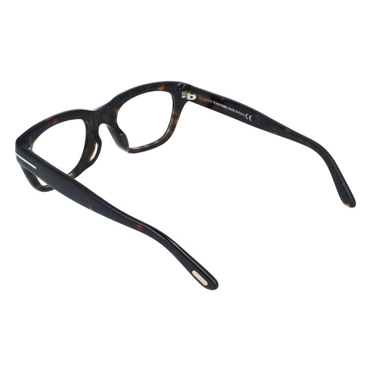 【訳あり・フレームのみ】トムフォード フレームのみ スノードン アジアンフィット TOM FORD FT0237F 52N 51サイズ(TF237-F 52N 51) ウェリントン型 アウトレット品 ユニセックス メンズ レディース