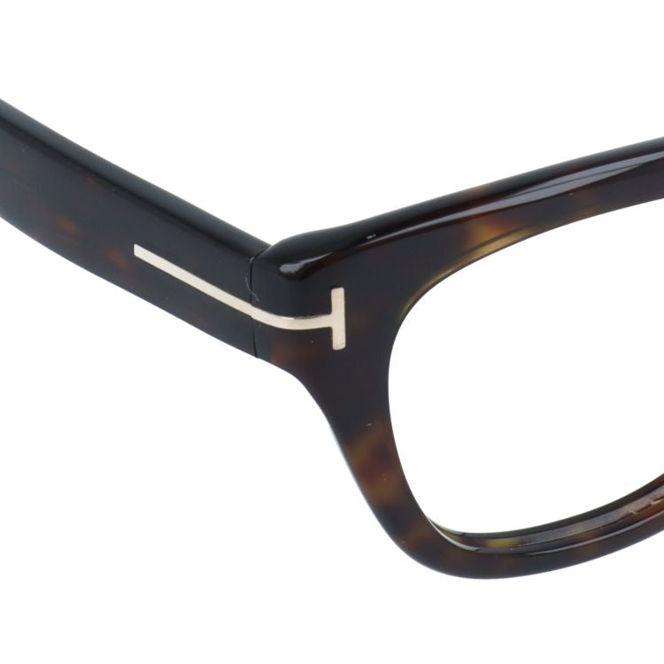 【訳あり・フレームのみ】トムフォード フレームのみ スノードン アジアンフィット TOM FORD FT0237F 52N 51サイズ(TF237-F 52N 51) ウェリントン型 アウトレット品 ユニセックス メンズ レディース