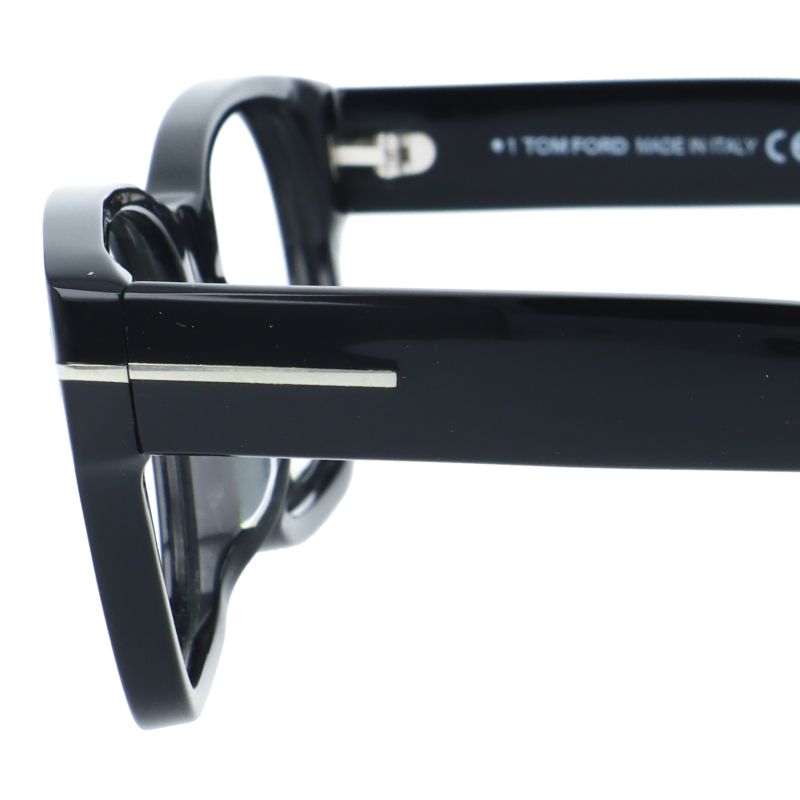 【訳あり・フレームのみ】トムフォード フレームのみ アジアンフィット TOM FORD FT0959-D 01A 54サイズ(TF959-D 01A 54) ウェリントン型 アウトレット品 ユニセックス メンズ レディース