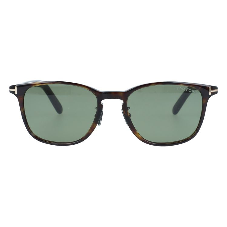 トムフォード サングラス エコ アジアンフィット(フルフィット) 調整可能ノーズパッド(クリングス) TOM FORD ECO FT1048-D 52N 52サイズ (TF1048D 52N 52) ウェリントン型 ユニセックス メンズ レディース サステナブル素材フレーム