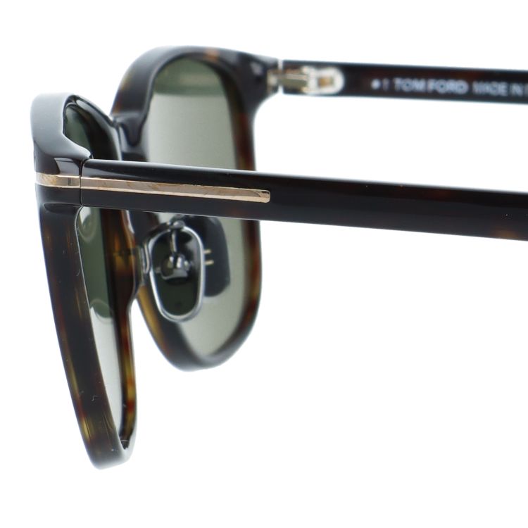 トムフォード サングラス エコ アジアンフィット(フルフィット) 調整可能ノーズパッド(クリングス) TOM FORD ECO FT1048-D 52N 52サイズ (TF1048D 52N 52) ウェリントン型 ユニセックス メンズ レディース サステナブル素材フレーム
