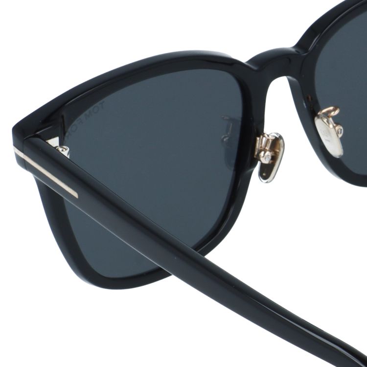 トムフォード サングラス エコ アジアンフィット(フルフィット) 調整可能ノーズパッド(クリングス) TOM FORD ECO FT1130-K 01A 56サイズ (TF1130K 01A 56) ウェリントン型 コリアンフィット ビッグシェイプ ユニセックス メンズ レディース サステナブル素材フレーム