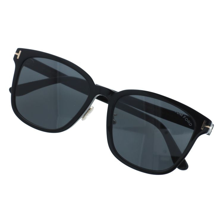 トムフォード サングラス エコ アジアンフィット(フルフィット) 調整可能ノーズパッド(クリングス) TOM FORD ECO FT1130-K 01A 56サイズ (TF1130K 01A 56) ウェリントン型 コリアンフィット ビッグシェイプ ユニセックス メンズ レディース サステナブル素材フレーム