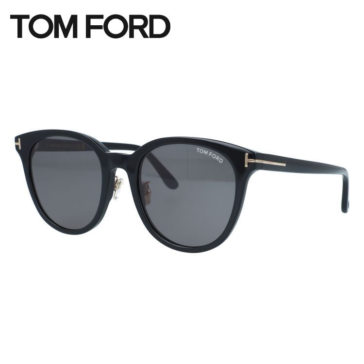 トムフォード サングラス エコ アジアンフィット(フルフィット) 調整可能ノーズパッド(クリングス) TOM FORD ECO FT1133-K 01A 55サイズ (TF1133K 01A 55) ウェリントン型 コリアンフィット ビッグシェイプ ユニセックス メンズ レディース サステナブル素材フレーム