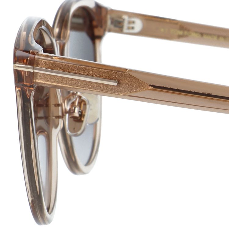 トムフォード サングラス アジアンフィット(フルフィット) 調整可能ノーズパッド(クリングス) TOM FORD FT1133-K 45B 55サイズ (TF1133K 45B 55) ウェリントン型 コリアンフィット ユニセックス メンズ レディース